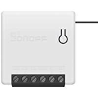 Los mejores  - OWSOO SONOFF Mini Interruptor 10A- Interruptor de Dos Vías- Mini Switch- Soporta Modo de DIY- Control de App- Control de…